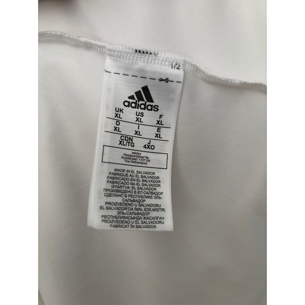 Adidas Quarter Zip Pullover Performance Athleisur… - image 4